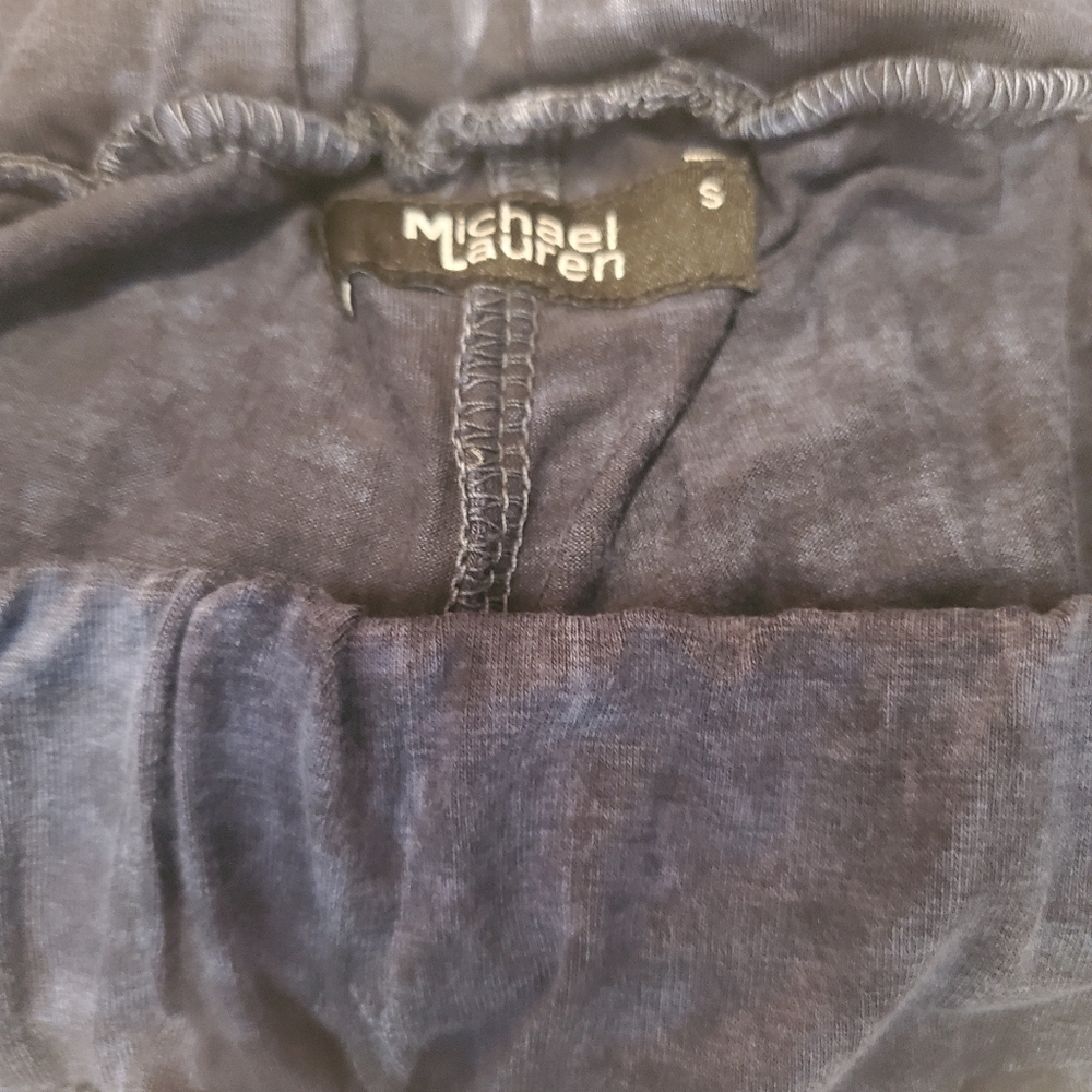 Michael Lauren Emmanuel Shirring pant - Picture 3 of 7